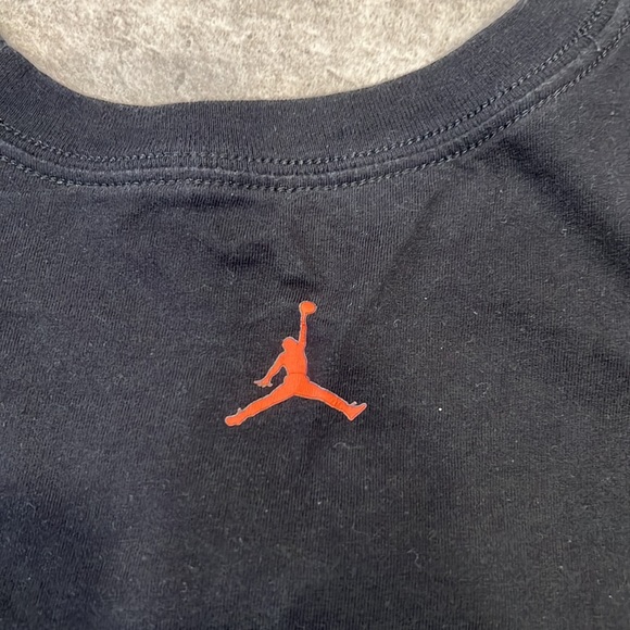 Nike Jordan 2013 3 Cement Deep Three Ankle Break Hot Pink 2XL Shirt - Picture 7 of 8